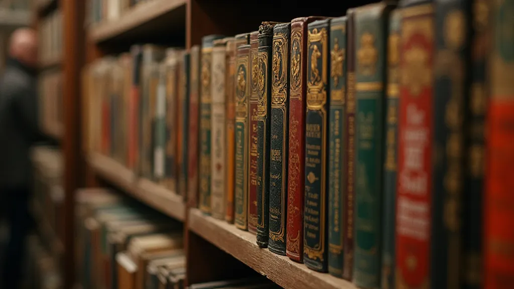 Antique record storage