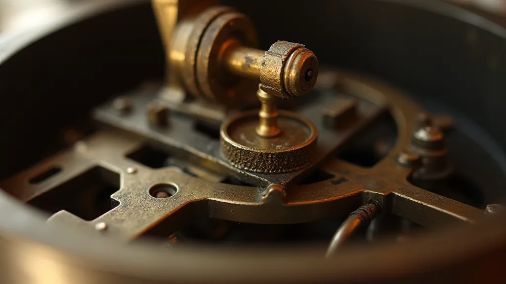 Edison phonograph governor mechanism