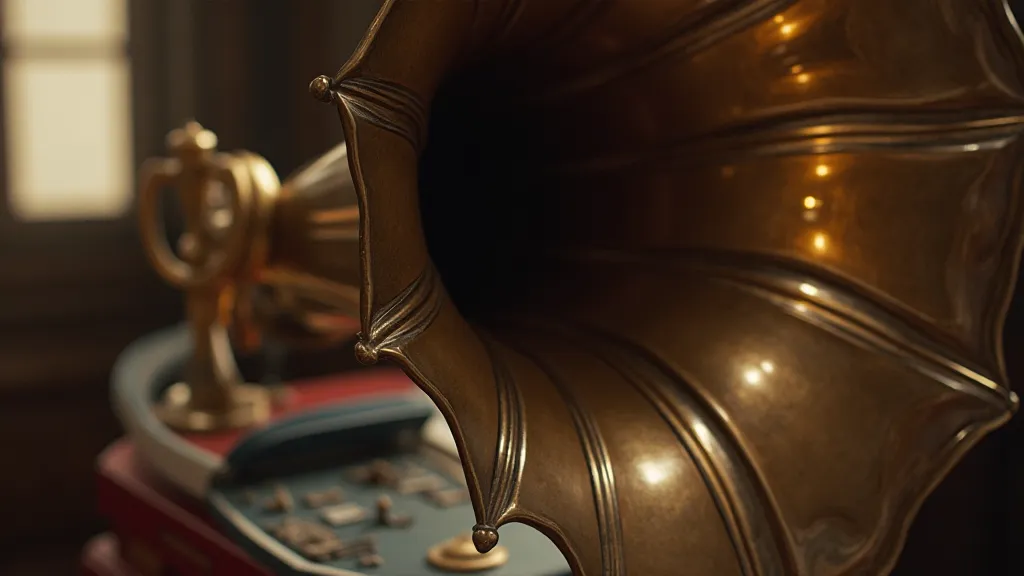 Early Edison Standard Phonograph