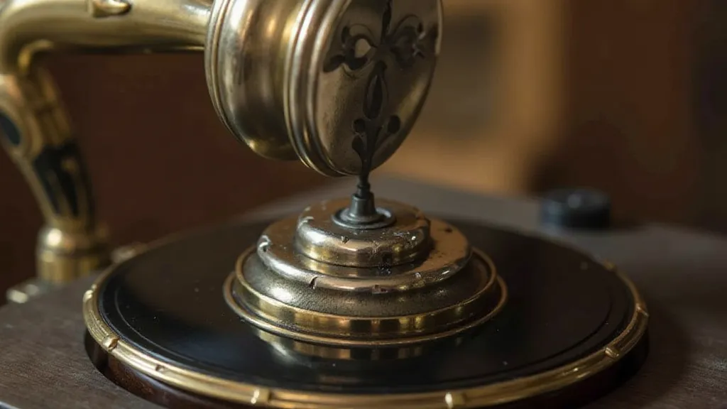 Phonograph governor with new bushing