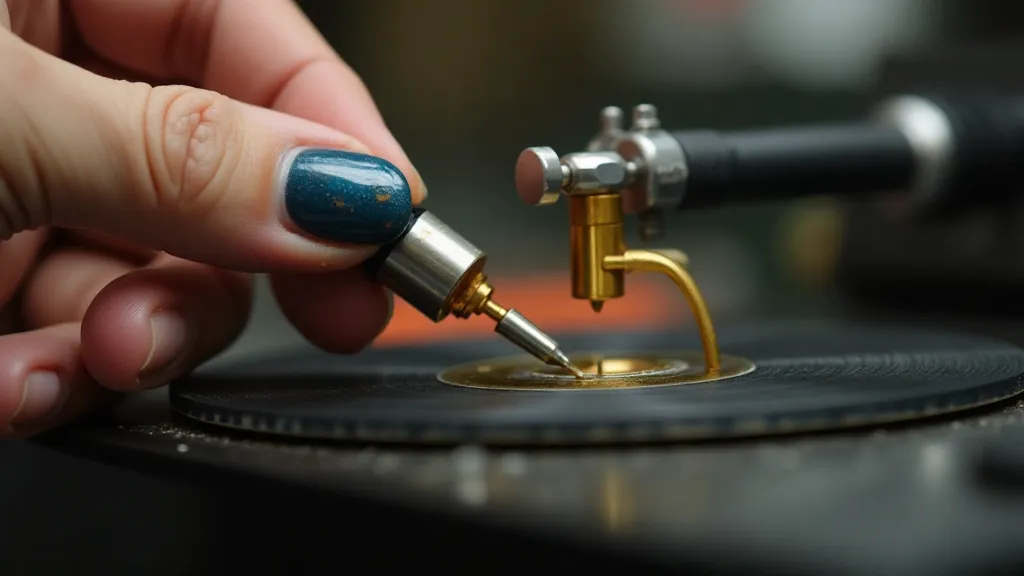 Applying oil to phonograph governor