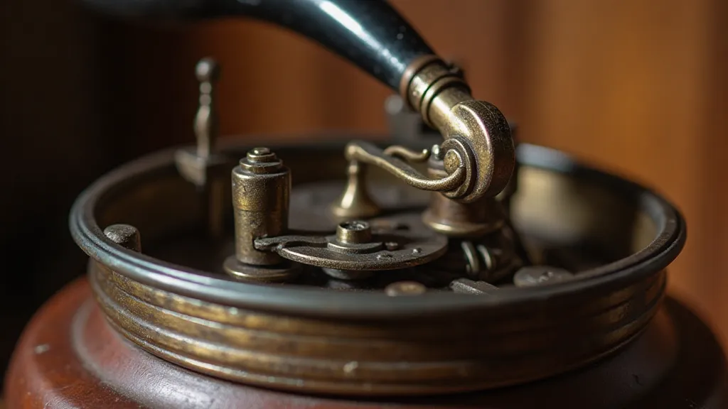 Phonograph governor mechanism