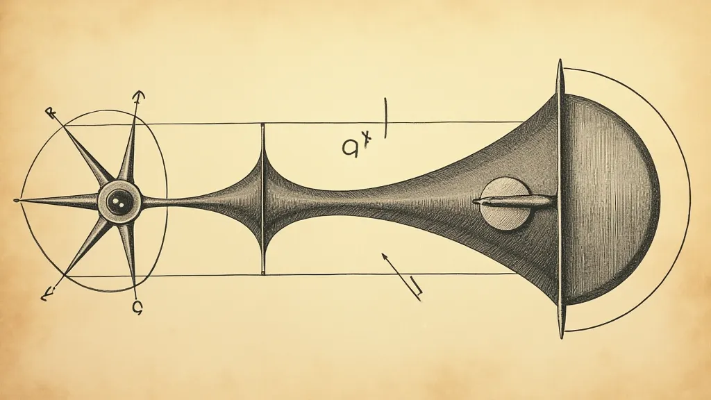Phonograph governor diagram