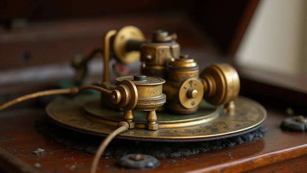 Restored Phonograph Governor