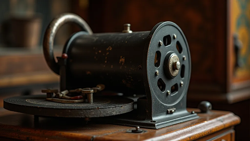 Phonograph drive mechanism