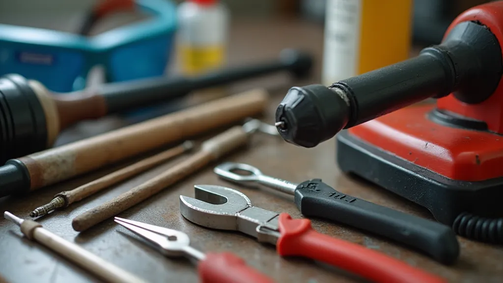 Soldering tools for phonograph repair