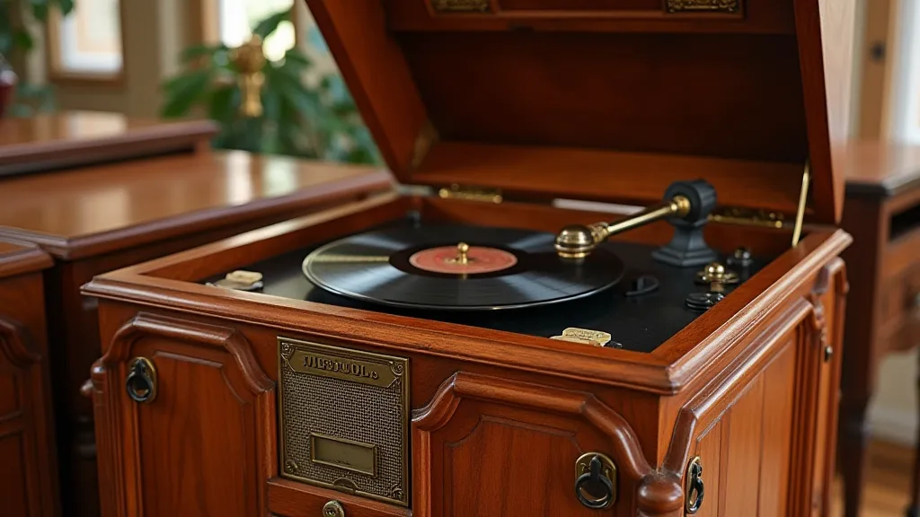 Victrola VV-70 Phonograph