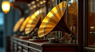 Identifying Different Phonograph Models: A Visual Guide