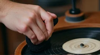 Cleaning and Preserving Antique Phonograph Records