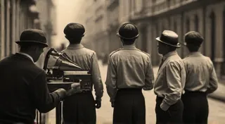 The Social Impact of Antique Phonographs in Early 20th Century